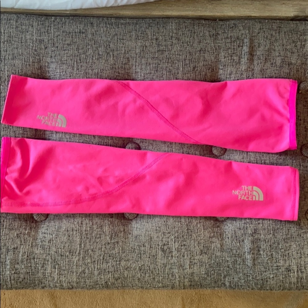 North Face arm sleeves